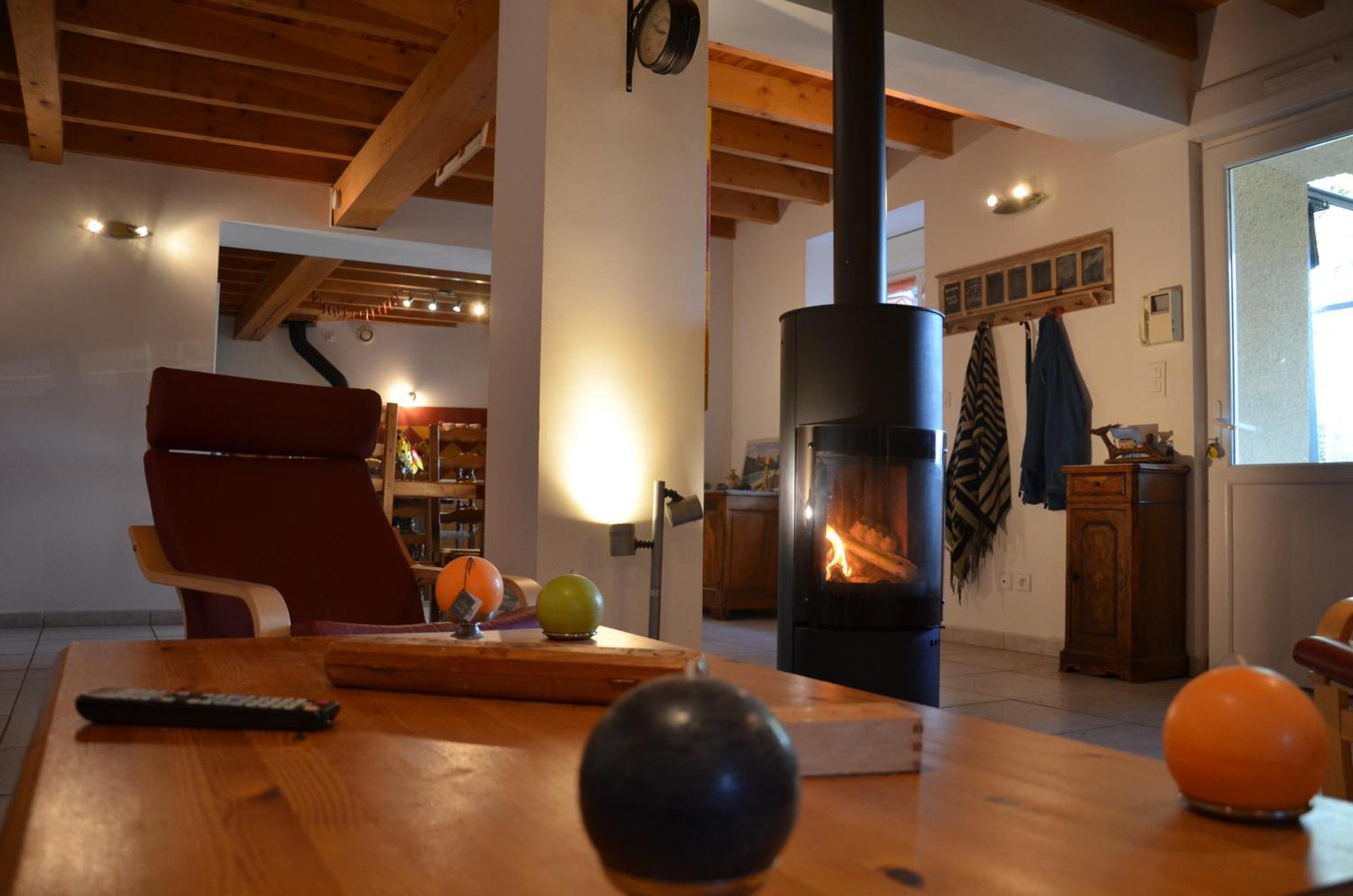 Chez Patou - Chambres D'Hotes Beauzac Esterno foto